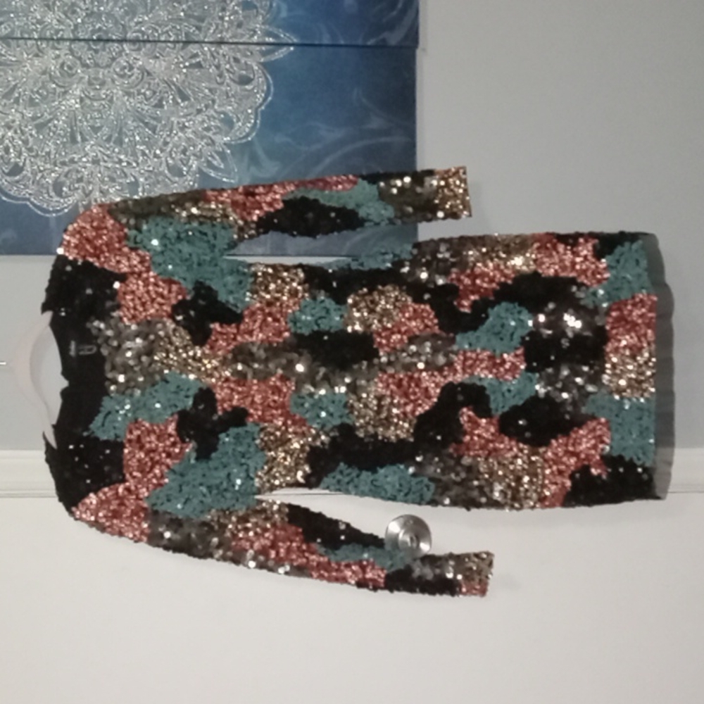 Aiden Sequined Dress